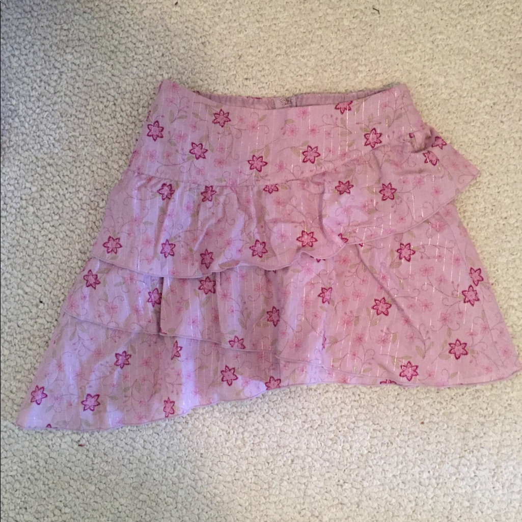 American Girl Skirt Size 8 Lined Fun Fun Fun
